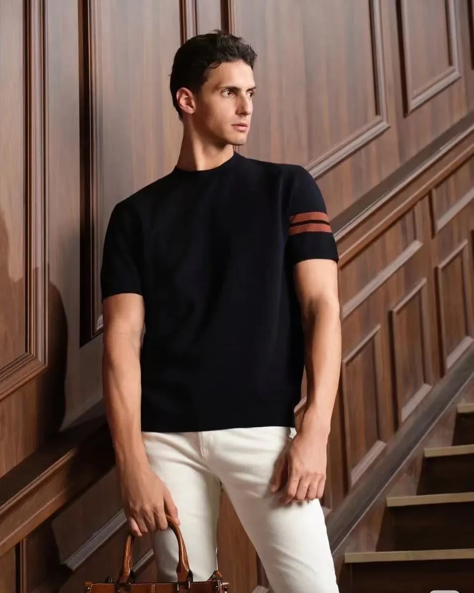 ZEGNA 26ss New Arrival T Black